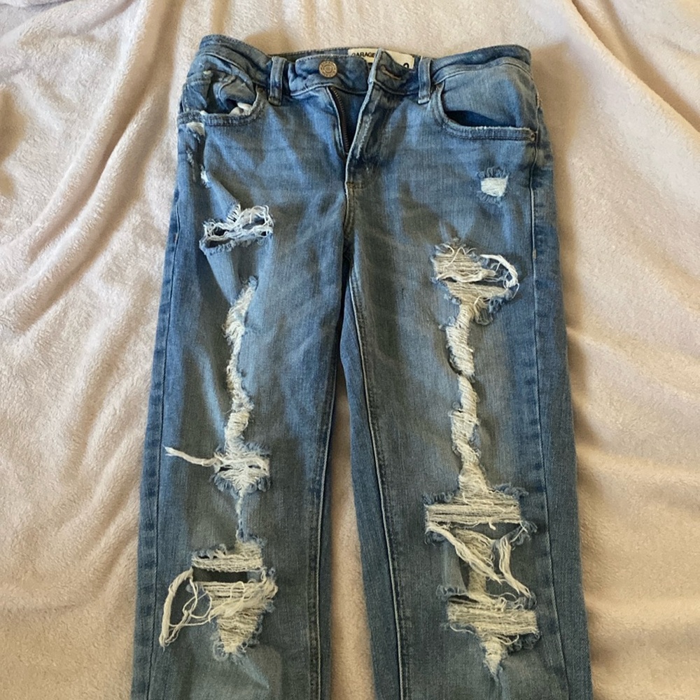 ripped jeans